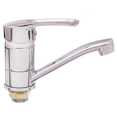 Смеситель для раковины, Frap, корот изл, с картриджем, хром, F45701-B