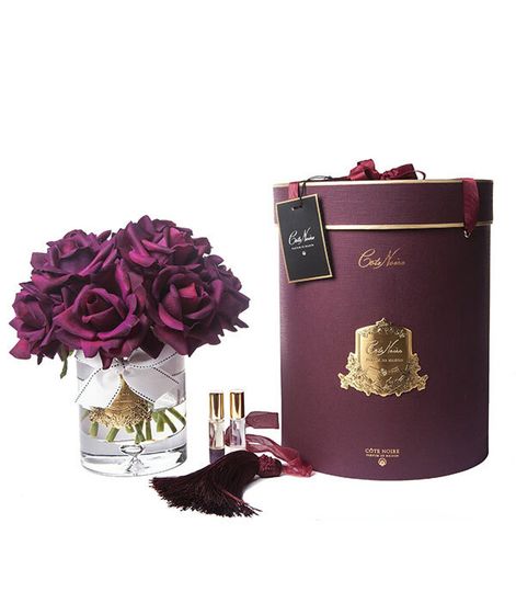 Большой букет красных роз, Cote Noire
