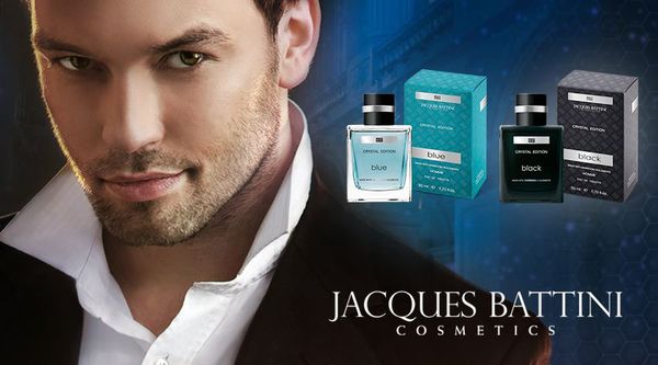 Jacques Battini Blue