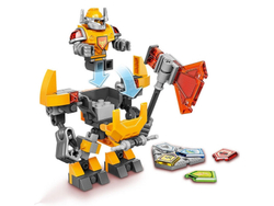 Конструктор BELA Nexo Knight 10589 Боевые доспехи Аксель/AXL