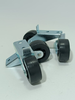 Колесо для мебели ролик для дивана 4 штуки