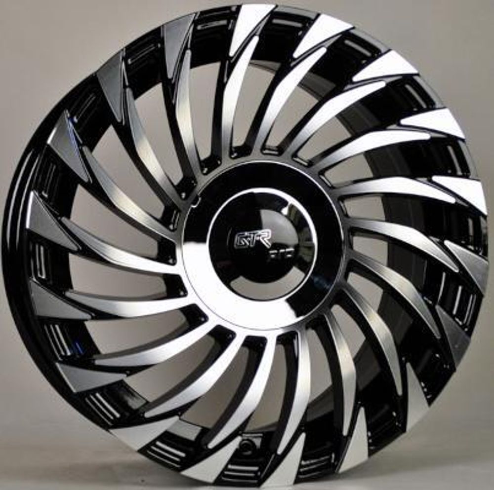 Stuttgart XN 1034 6.5x15 4x100/114.3 ET 35 Dia 67 (BMF)