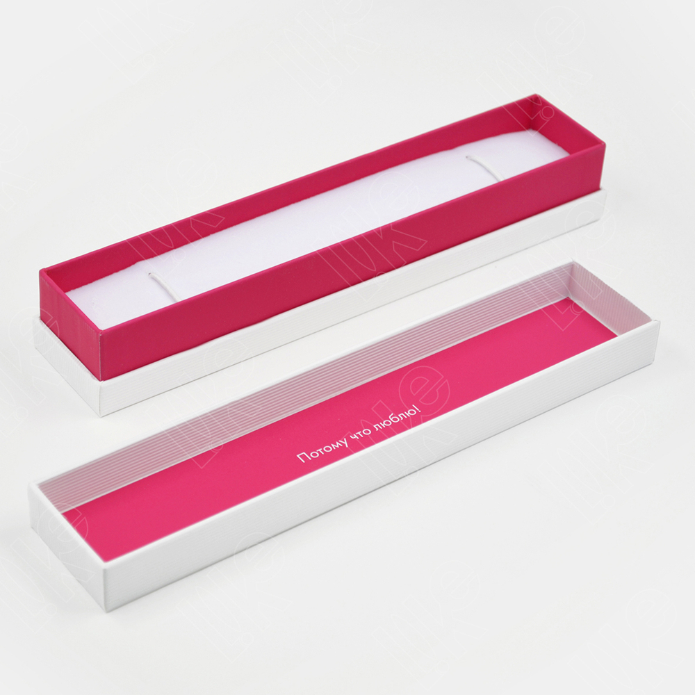 Футляр картонный остроугольный серия «Самба» для часов.