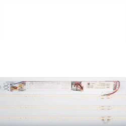 ULP-18120 36W-3950К-EMG IP40 SCHOOL WHITE Светильник светодиодный потолочный универсальный. Белый свет 3950K. 5250Лм. Корпус белый. В комплекте с и-п и БАП. ТМ Uniel