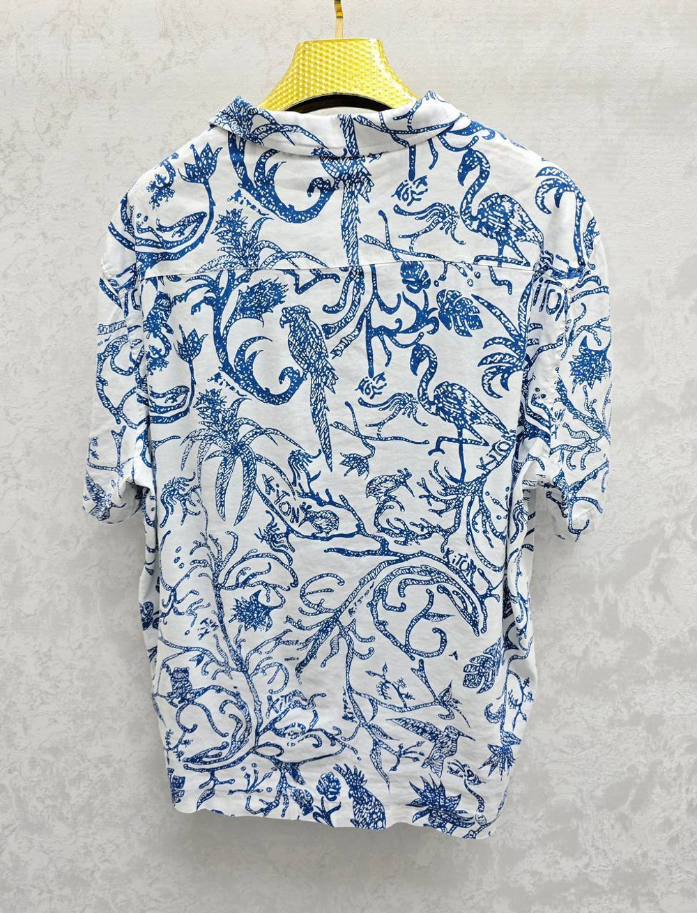 Льняная рубашка Kiton
