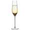 Набор бокалов для шампанского gemma amber, 225 мл, 2 шт.