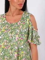 Платье свободное большие размеры