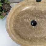 Раковина из оникса Erozy Yellow EO-64257 57*47*15 0160