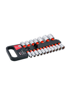 Набор торцевых ударных головок (18 шт; 8-32 мм; 1/2 DR) Gigant G-11324