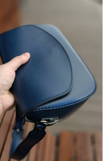 сумка МАРИ мини синяя