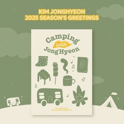 товары KIM JONGHYEON - CAMPING WITH JONGHYEON 2025 SEASON'S GREETINGS