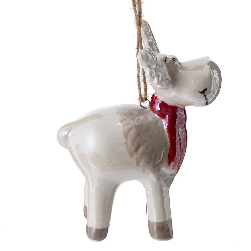 GAEM Украшение новогоднее "Олень", L7 W4,5 H8,5 см, 3в.