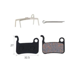 Колодки тормозные TP-01D для электросамокатов и велосипедов