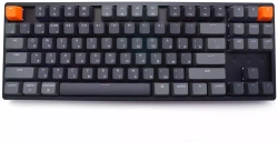 Клавиатура Keychron K8 (Blue Switch) Wireless White LED Black (K8-G2)