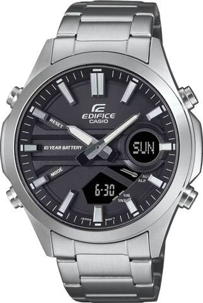 Японские наручные часы Casio Edifice EFV-C120D-1A с хронографом