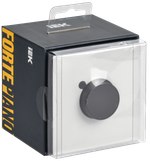 FORTE&PIANO Термостат электронный с индикацией FP252M металл белый IEK