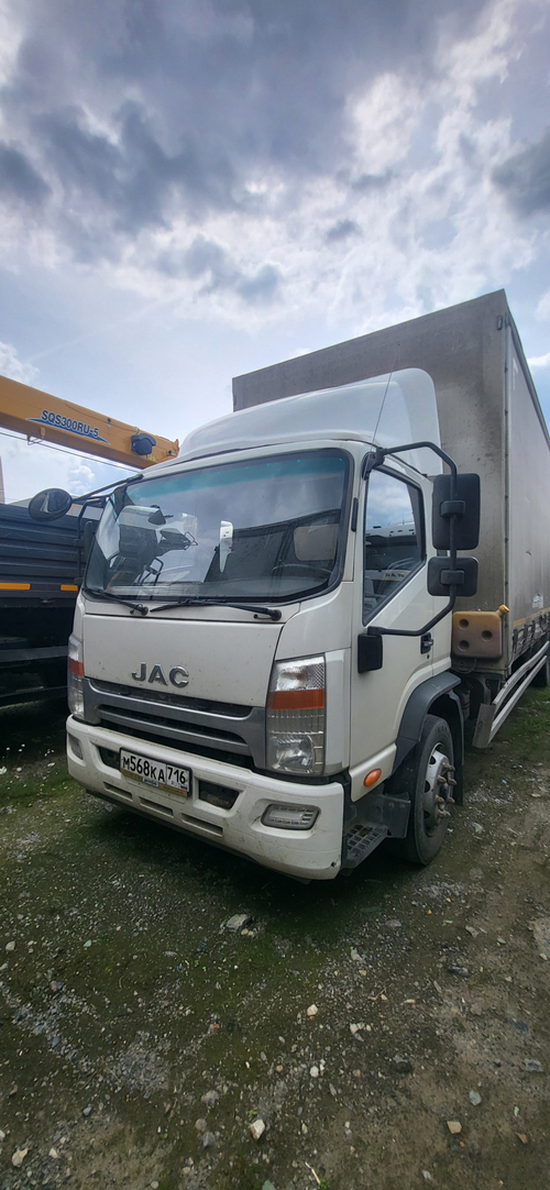 Новый завод 3008* на шасси JAC N120 Бортовой (Евроборт) 3008D4 Новый завод (Евроборт,  Дизельный, 3,