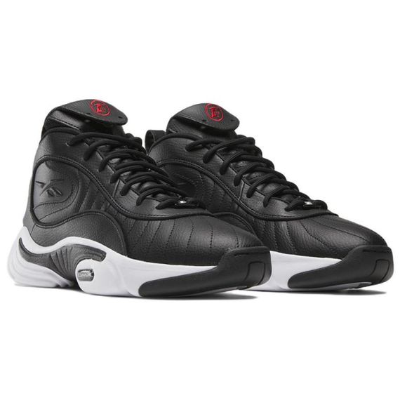 Reebok Answer Винтажные баскетбольные кроссовки High Top Черные Унисекс