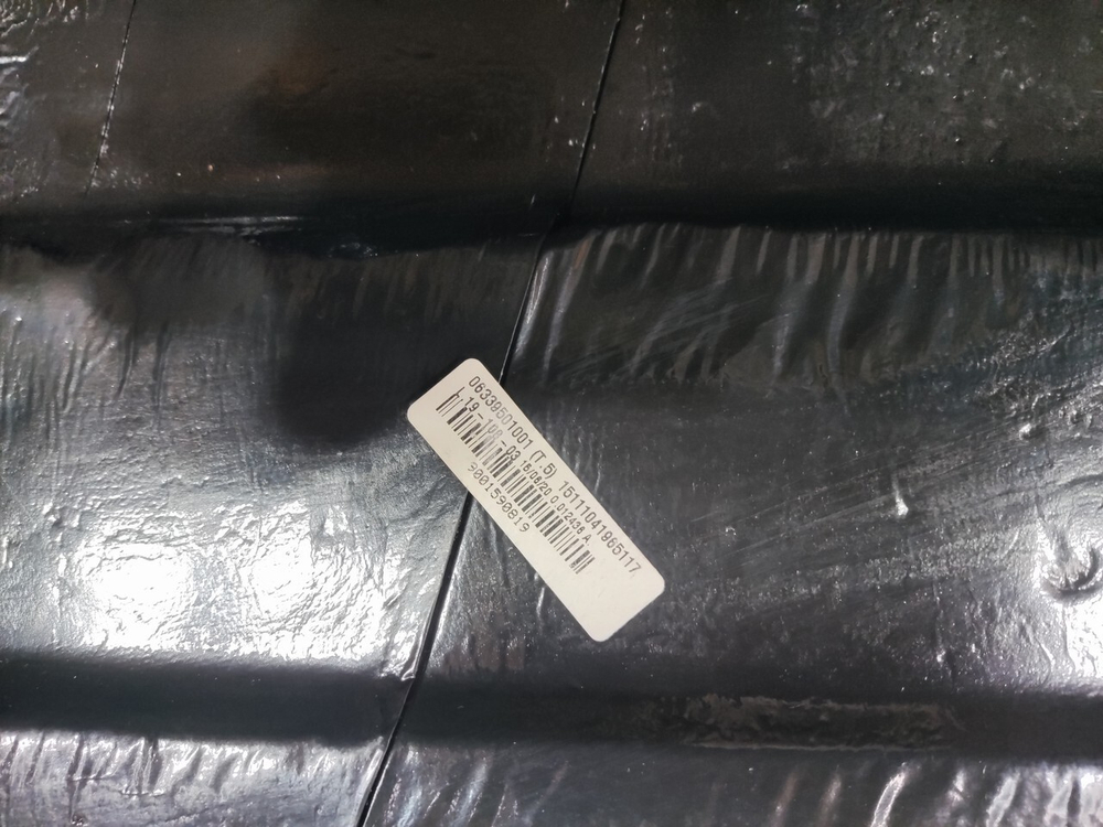 Покрытие напольное заднее 2020г.