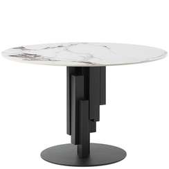 Стол Galt Ø120 см, керамика