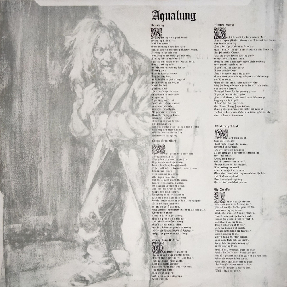 Jethro Tull / Aqualung (LP)