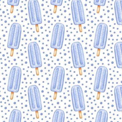 Лавандовое мороженое