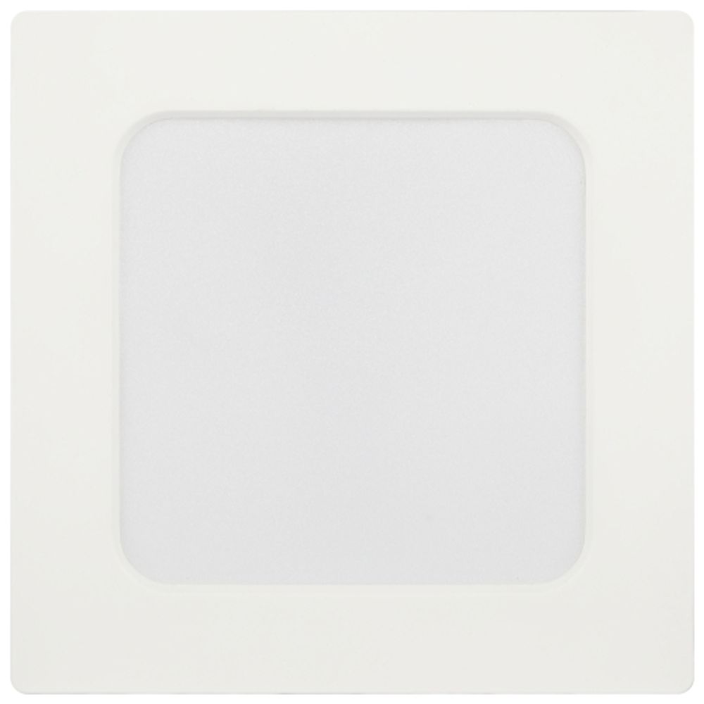 Светильник светодиодный встраиваемый ЭРА LED 18-12-4K квадратный 12Вт 4000К