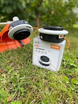Головка триммерная STIHL AutoCut C26-2, для FS 55-FS 250 и других, 2.4 мм, 3м ОРИГИНАЛ