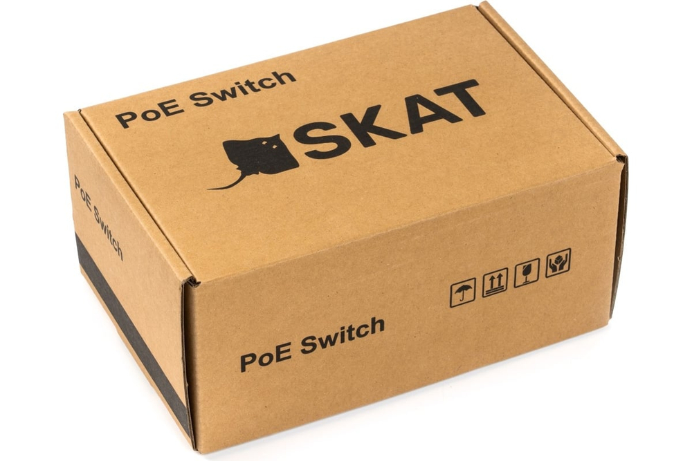 Коммутатор SKAT PoE-2E-1S