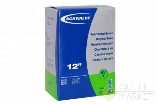 Камера Schwalbe 12 (47/62x203) AV1 45/45 EK