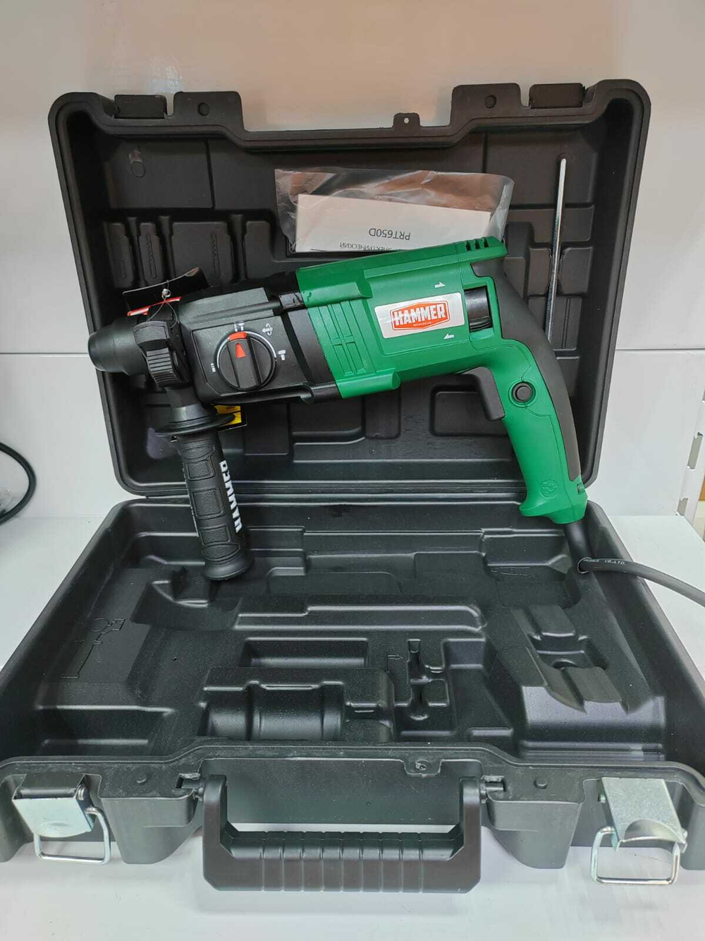 Перфоратор HAMMER Flex PRT650D