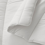 Полутороспальное одеяло IKEA SAFFEROT (СЭФФЕРОТ), Стеганое, Зимнее, Белый, 150х200 см