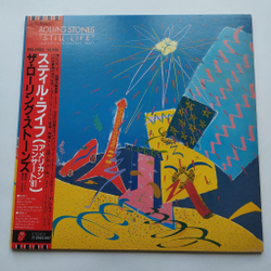Винтажная виниловая пластинка LP The Rolling Stones Still Life (American Concert 1981) (Japan 1982) (Obi) Twenty Flight Rock