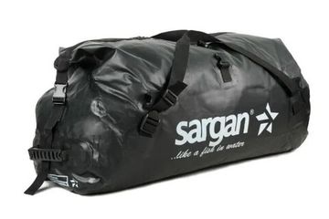 Гермосумка Sargan Капля длина 70 см объем 70 л черный