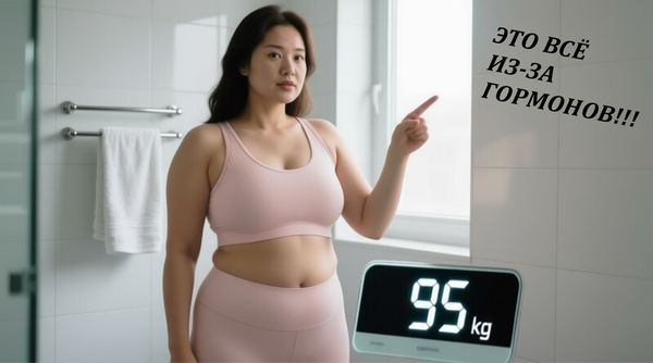 Гормональный лишний вес у женщины: что делать? Гормональный лишний вес у женщины: что делать?