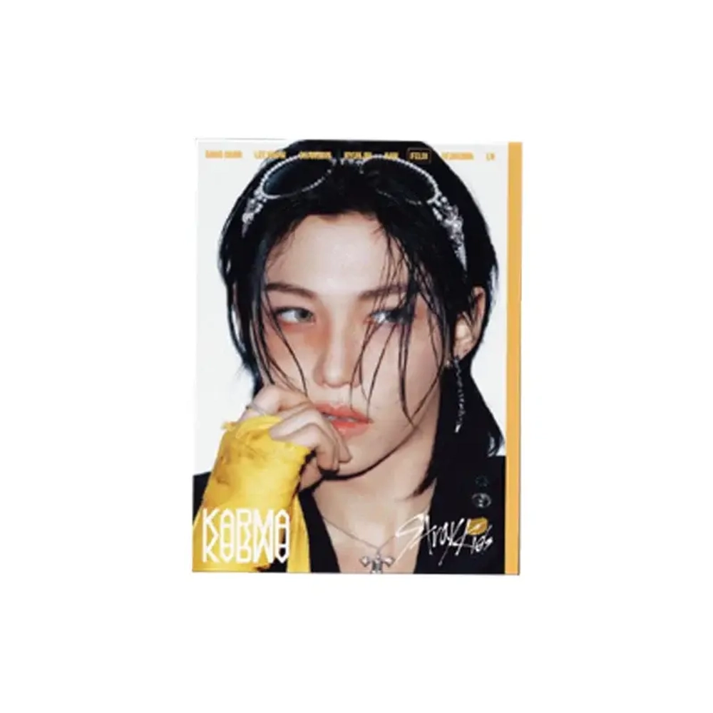 Альбом Strаy Kids - KARMA (ACCORDION VER.)