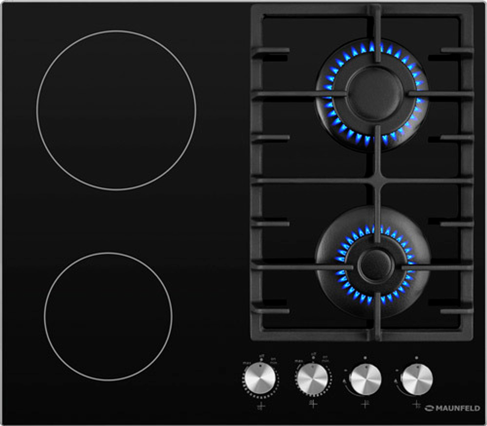 Комбинированная варочная панель Maunfeld EEHG.642VC.3CBK/G