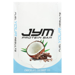 JYM Supplement Science, Протеиновый батончик, шоколад с кокосом, 12 батончиков, 52 г (1,83 унции)