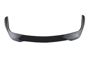 Лип спойлер V.1 глянцево - черный дляBMW X5 F15 2013-201