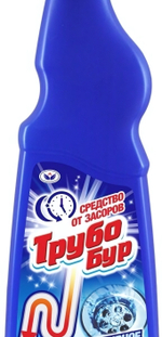 Средство для чистки канализац. труб Трубобур 500мл