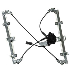 Электростеклоподъемник "SAV" ВАЗ-1118, LADA Kalina 1 передний левый (широкий с мотором)