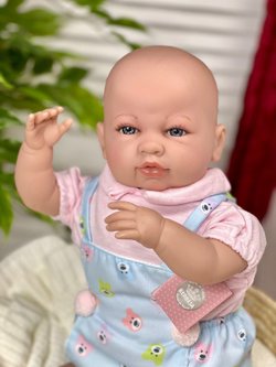 Кукла Berbesa мягконабивная 50см SARA в пакете (5212K)