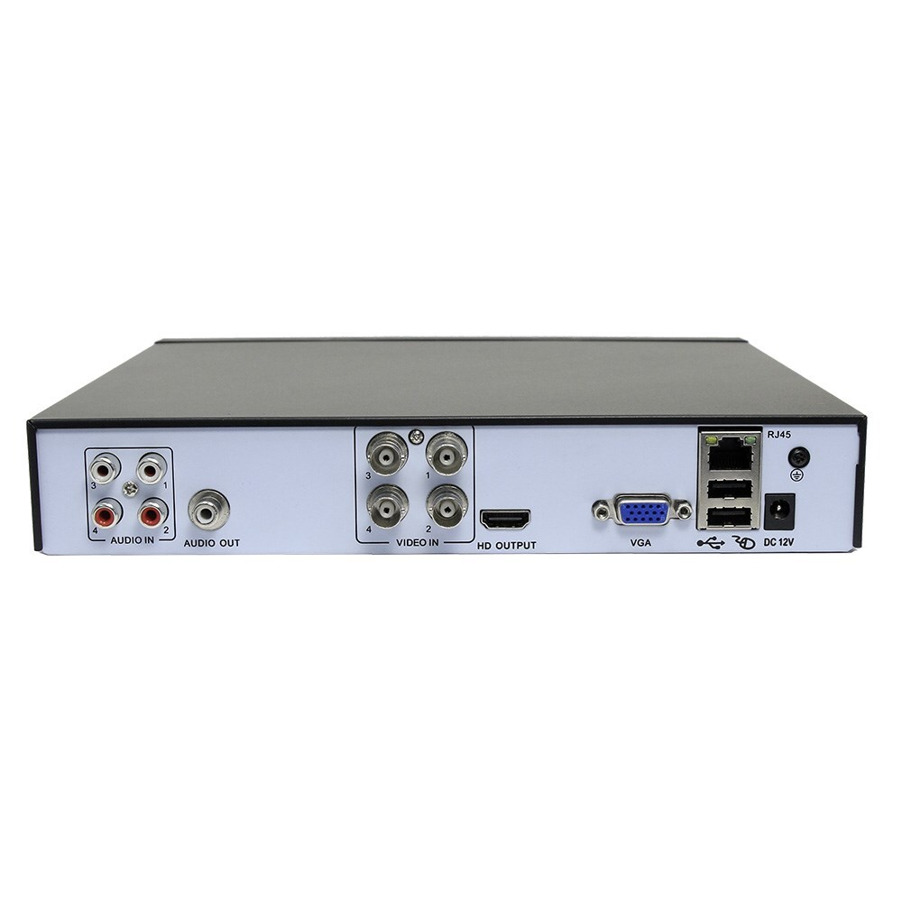 AR-HTV442CX - гибридный регистратор XVI/AHD/TVI/CVI/960H/IP 8Мп с AoC