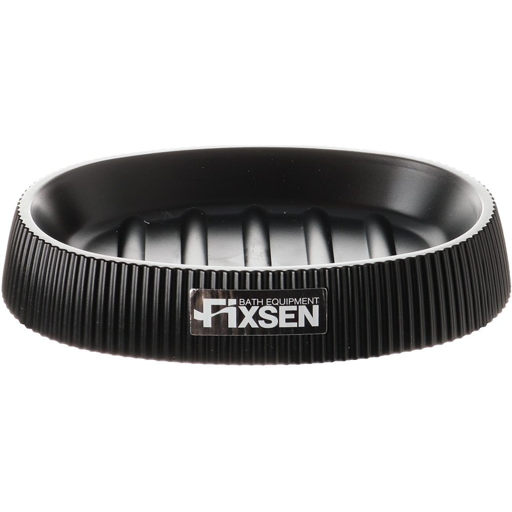 Мыльница Fixsen Black Boom, Черный (FX-411-4)