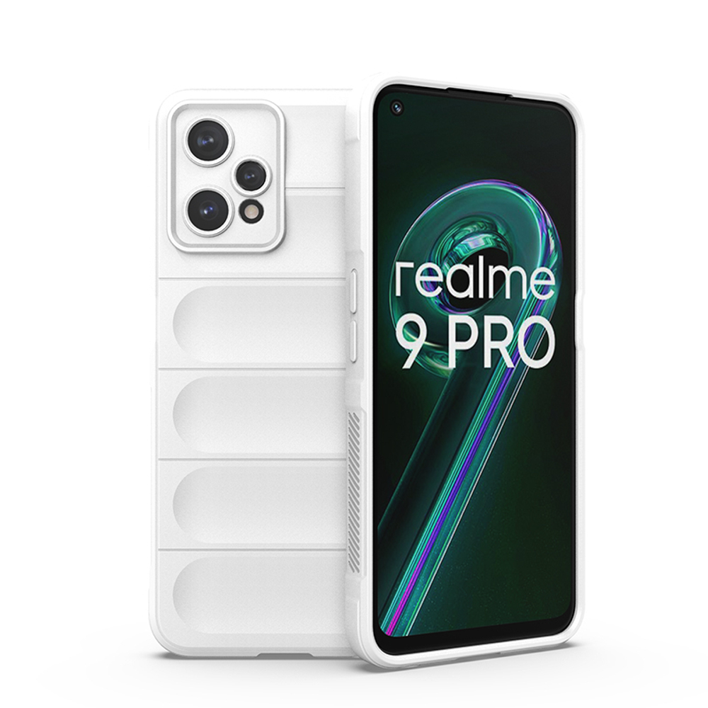 Противоударный чехол Flexible Case для Realme 9 Pro+