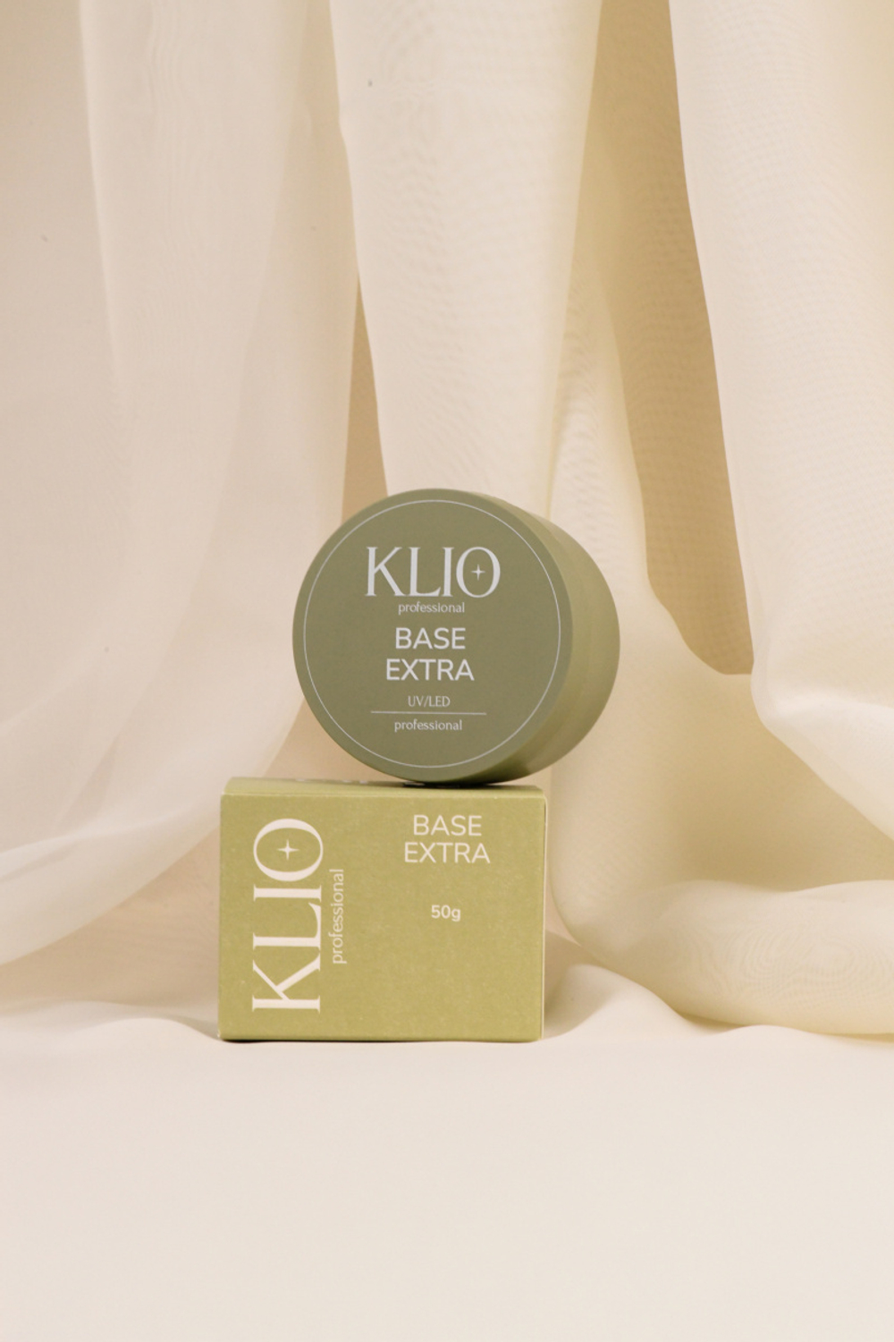 Klio Base Rubber Extra - База каучуковая, 50мл3