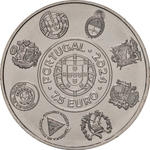 ПОРТУГАЛИЯ, 2024, 7,5 ЕВРО [UNC]