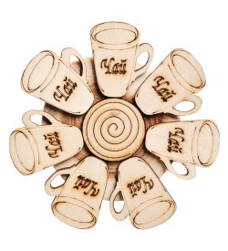 Народные промыслы ДР- 49/ 8 Подставка под горячее 110х10мм