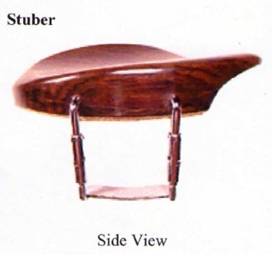 Подбородник для скрипки, модель Stuber, крепление Hill, палисандр, WBO VC06Rh-4/4