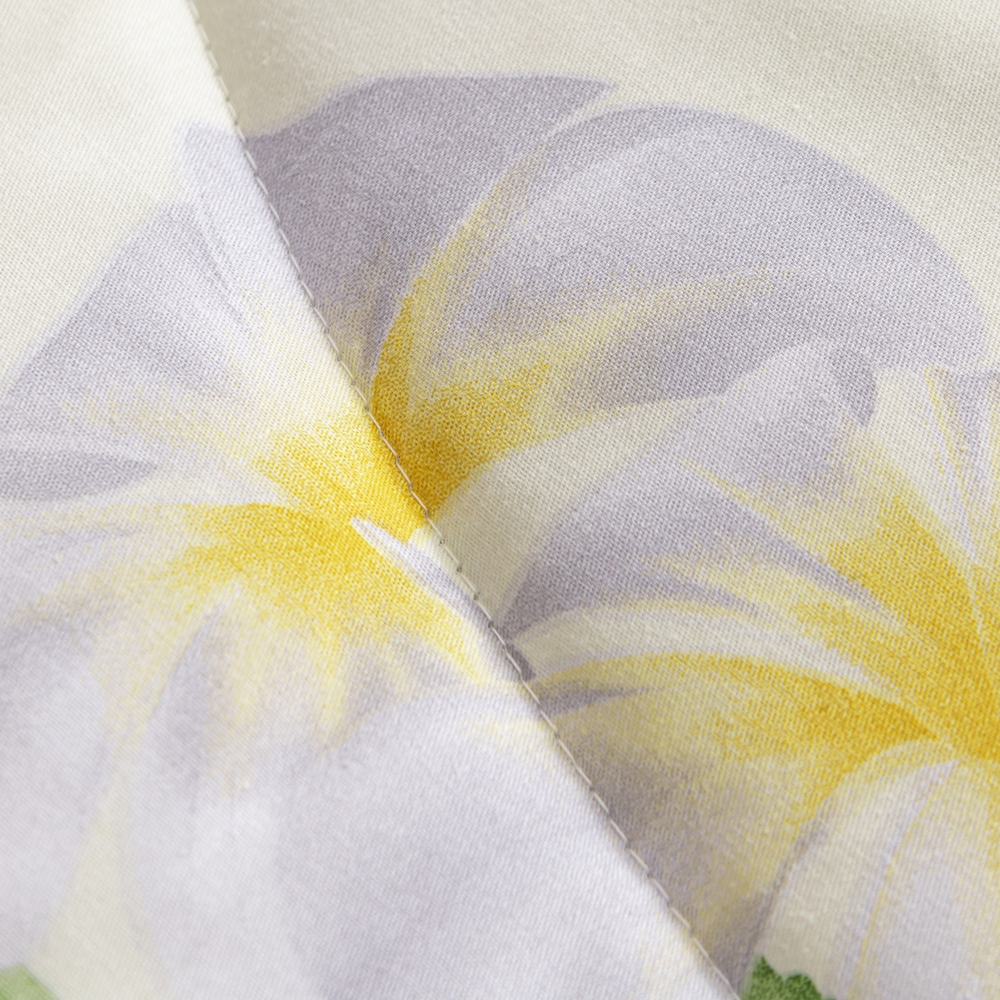 Комплект постельного белья Сатин с Одеялом 100% хлопок 160x80 на резинке OBR155